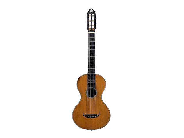 A French Guitar by Rene Lacote 1851 (2)