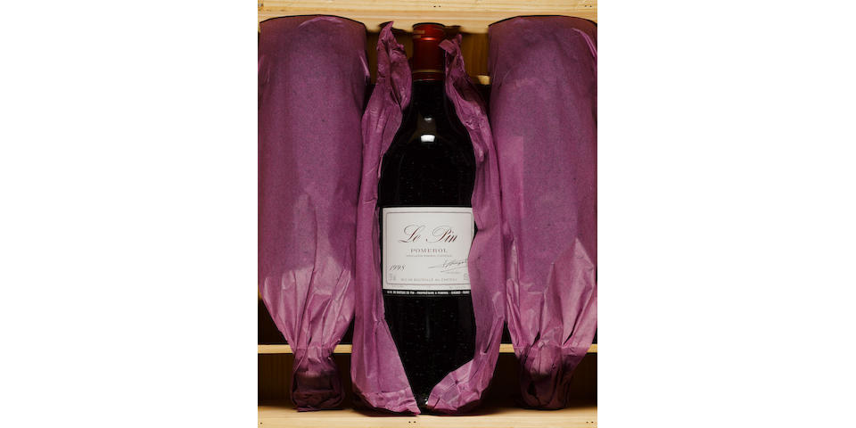 Le Pin 1998 (3 magnums)