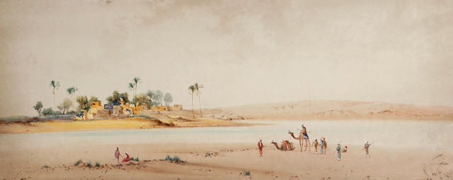 Harry Stanton Lynton (British, fl.1886-1904) Cairo