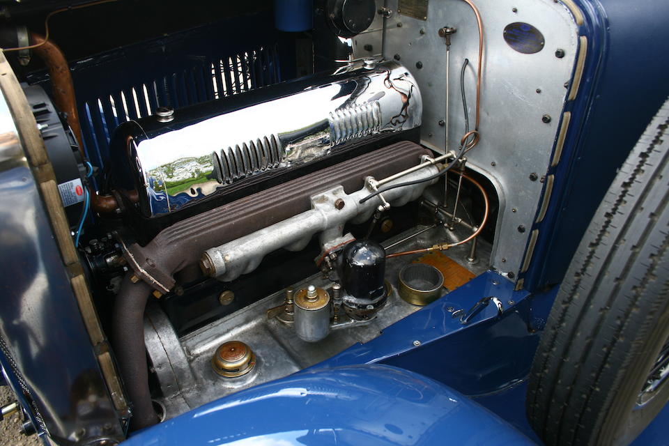 1928 Delage DR70 Saloon  Chassis no. 26290 Engine no. 922