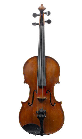 An Italian Violin by Guiseppe and Antonio Gagliano, Naples, 1801 (2)