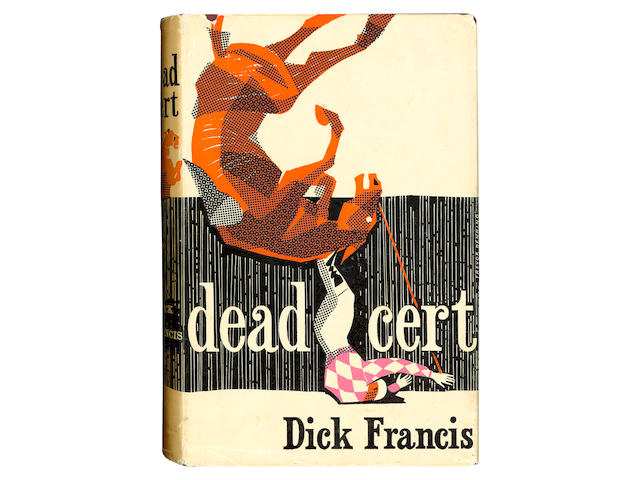 FRANCIS (DICK) Dead Cert, FIRST EDITION OF THE AUTHOR'S FIRST BOOK