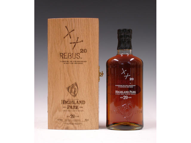 Highland Park Rebus-20 year old