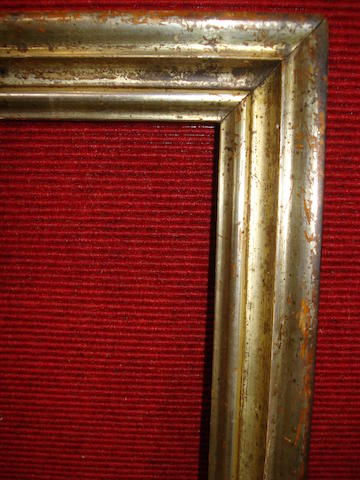 An Italian 19th Century mecca gilded moulding frame