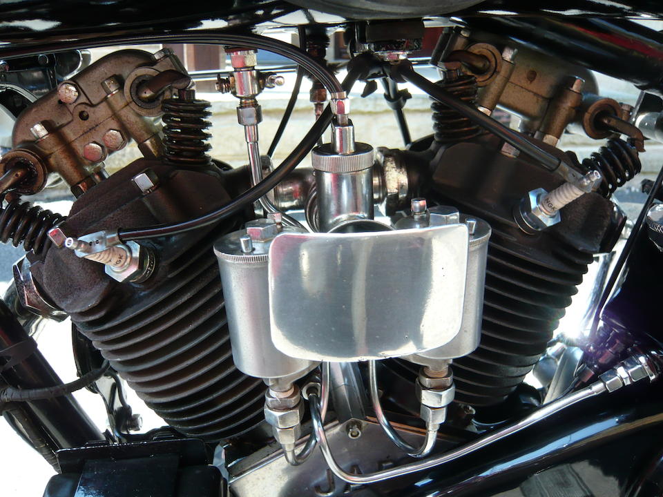 1929 Brough Superior Overhead 680 Frame no. J 926 Engine no. GTOY/S 65653