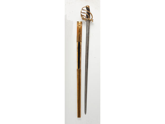 A Cavalry Officer's Backsword
