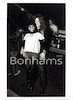 Thumbnail of Led Zeppelin a collection of photographs of the band at the Chat Noir club, Stockholm, March 1973, image 2