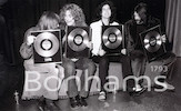 Thumbnail of Led Zeppelin a collection of photographs of the band at the Chat Noir club, Stockholm, March 1973, image 1