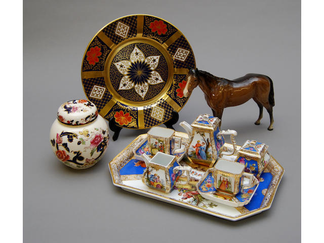 A mixed collection of ceramics