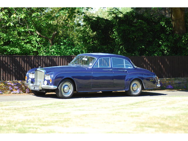 1963 Bentley S3 Continental Four-Door Saloon  Chassis no. BC76XA Engine no. 38ABC