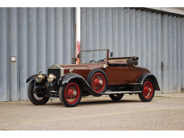Formerly the property of David Scott-Moncrieff,1924 Rolls-Royce 45/50hp Silver Ghost Drophead Coup&#233; with Dickey seat  Chassis no. 16RM Engine no. S217