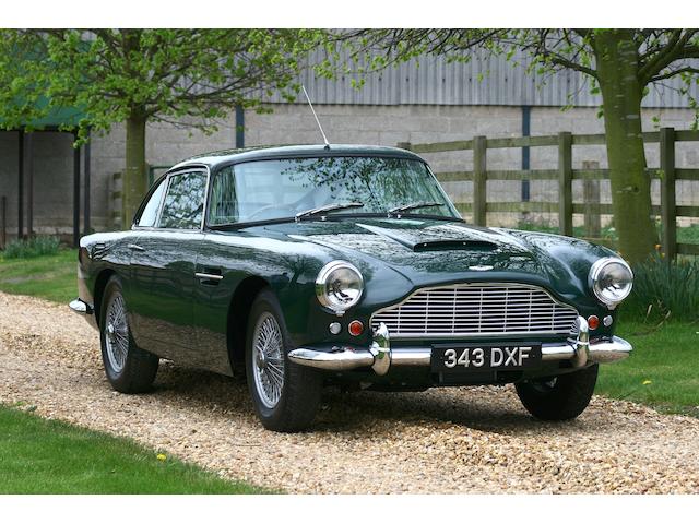 1962 Aston Martin DB4 Series IV Sports Saloon to Vantage specification  Chassis no. DB4/859/R Engine no. 370/872