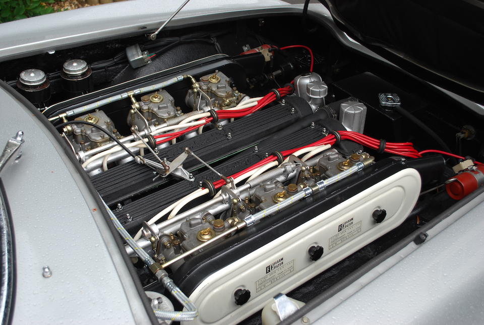 1966 Lamborghini 400GT 2+2 'America' Coup&#233;  Chassis no. 0781 Engine no. 0758