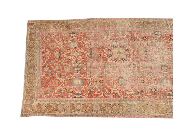 A Mahal carpet West Persia, 610cm x 350cm