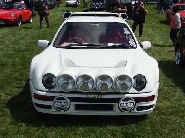 1986 Ford RS200 Coup&#233;  Chassis no. SFACXXBJ2CGL00194 Engine no. GL00194