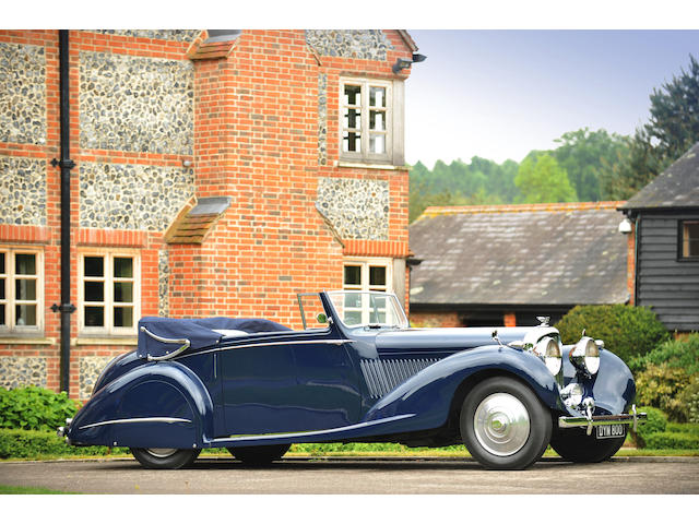 1937 Bentley 41/4-Litre Drophead Coup&#233;  Chassis no. B129JY Engine no. T7BR