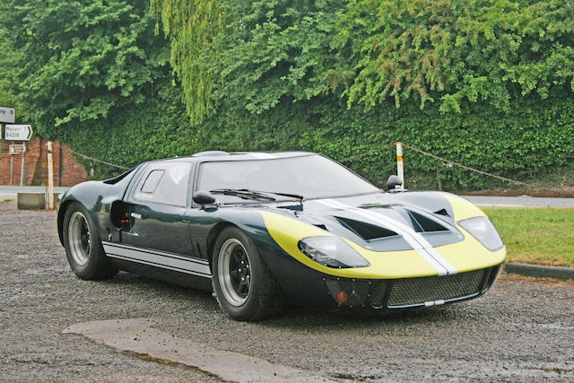 1992 Mallock GT40 Coup&#233;  Chassis no. RMLGT40/04 Engine no. AF002