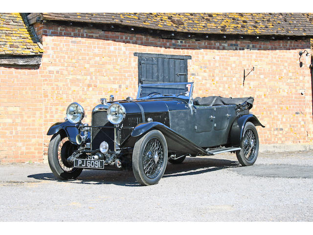 1932 Lagonda 2-Litre Supercharged Low Chassis T3 Tourer  Chassis no. OH10056 Engine no. 1805/2B 1158
