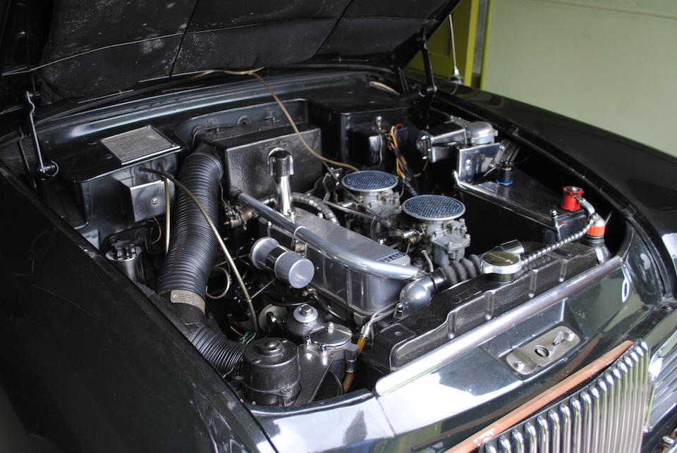 1959 Sunbeam Rapier Series III Saloon  Chassis no. BS3002674HSOOD Engine no. B3002674