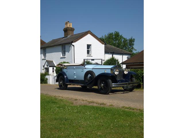 1929 Rolls-Royce Springfield Phantom I Newmarket All-weather Tourer  Chassis no. S339LR