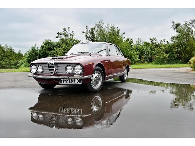 1965 Alfa Romeo 2600 Sprint Coup&#233;  Chassis no. to be advised Engine no. to be advised