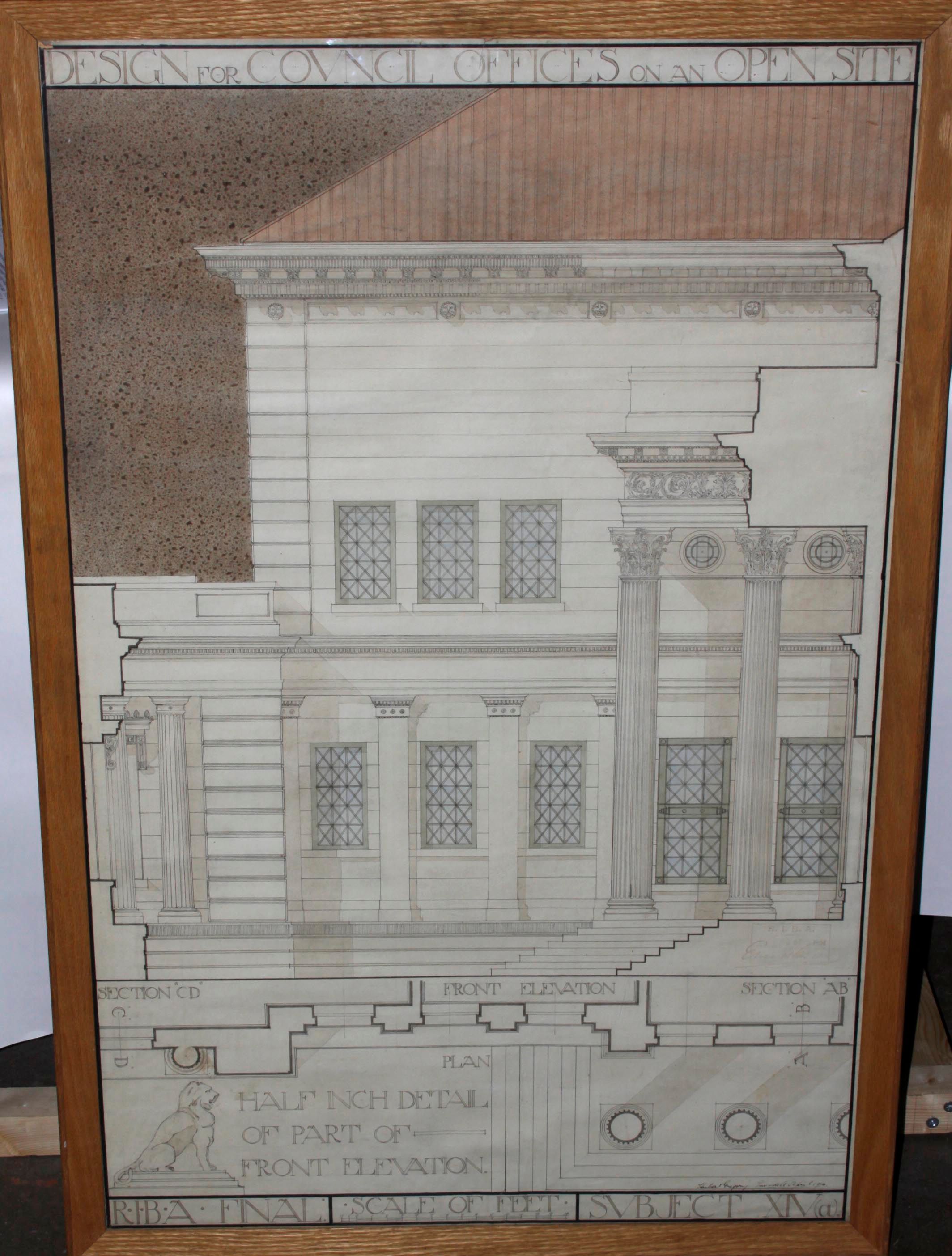Architectural drawing