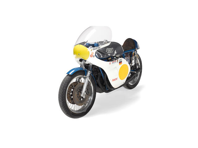 c.1967 Seeley URS Racing Motorcycle,
