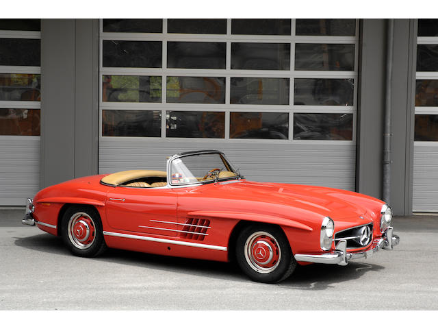Ultimate specification with disc brakes and alloy engine,1962 Mercedes-Benz 300SL Roadster  Chassis no. 198.042-10-003111
