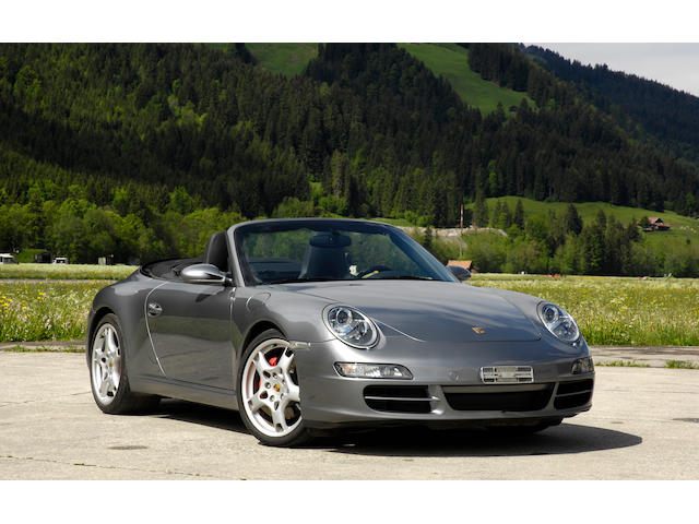 Only 28,206km from new,2005 Porsche 911 Carrera S Cabriolet  Chassis no. WPOZZZ99Z5S760188