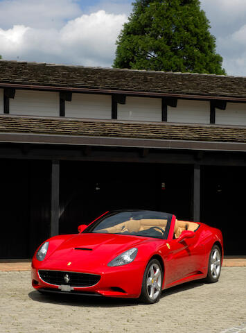 Bonhams One Owner And Just 1 222km From New 09 Ferrari California Chassis No Zfflj65b