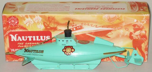 Bonhams Sutcliffe C W Submarine Nautilus