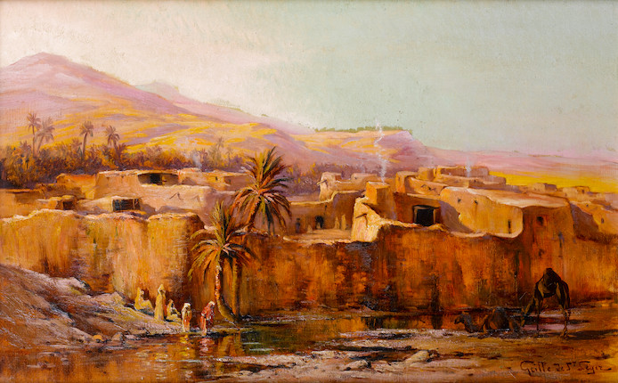 Bonhams Leon Geille de SaintLeger (French, born 1864) North African