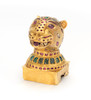 Thumbnail of An important gem-set gold Finial in the form of a Tiger's Head from the throne of Tipu Sultan (1750-99) Mysore (Seringapatam), made between 1787-93 image 1