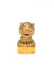 Thumbnail of An important gem-set gold Finial in the form of a Tiger's Head from the throne of Tipu Sultan (1750-99) Mysore (Seringapatam), made between 1787-93 image 6