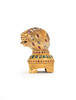 Thumbnail of An important gem-set gold Finial in the form of a Tiger's Head from the throne of Tipu Sultan (1750-99) Mysore (Seringapatam), made between 1787-93 image 5