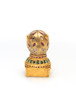 Thumbnail of An important gem-set gold Finial in the form of a Tiger's Head from the throne of Tipu Sultan (1750-99) Mysore (Seringapatam), made between 1787-93 image 4