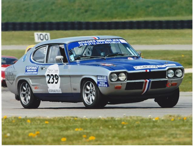 Formerly the property of Clay Regazzoni, Fran&#231;ois Mazet,c.1971 Ford Capri RS2600 Coup&#233;  Chassis no. GAEC KG 59310