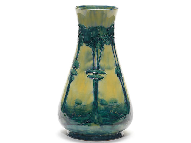 William Moorcroft for Liberty & Co. 'Hazledene' a good early Vase, circa 1903