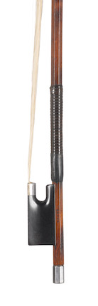 A silver mounted Violin Bow by W.E.Hill and Sons, London, (1) image 1