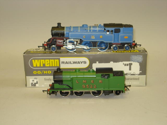 WRENN model railway TWO etched brass smoke box door rings