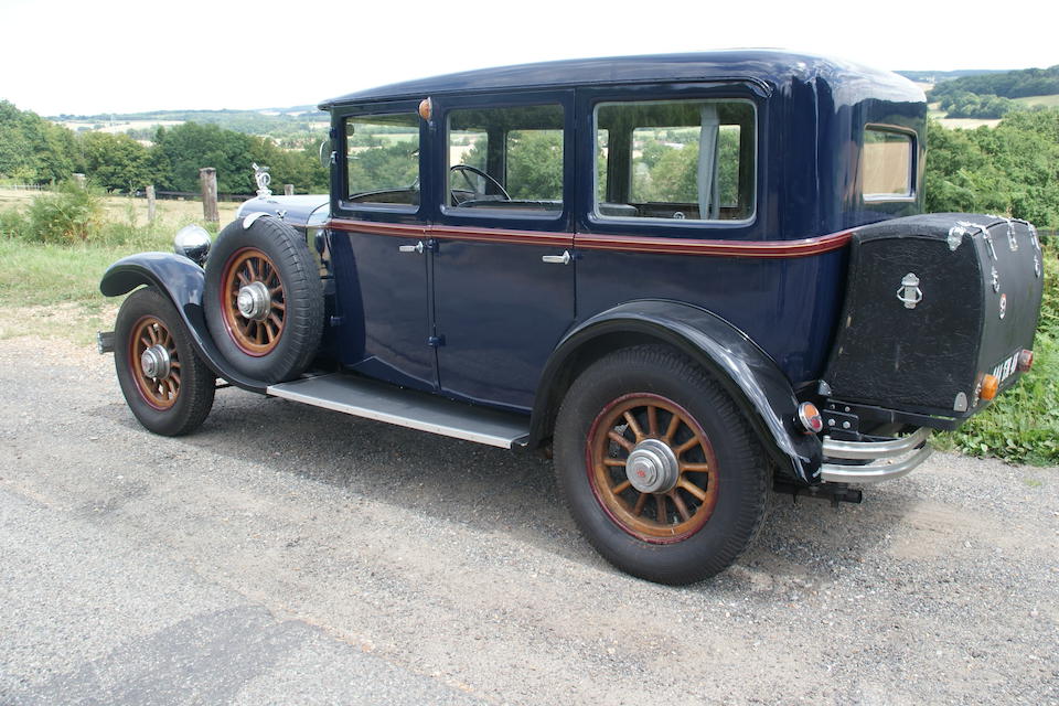 1930 Panhard et Levassor 12/14CV Type X63 Limousine  Chassis no. 70793