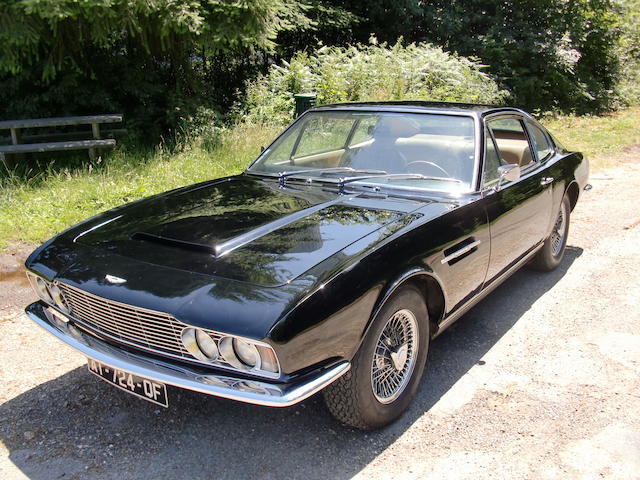 Aston Martin DBS Vantage 1969,1970 Aston Martin DBS Vantage Sports Saloon  Chassis no. DBS/5361/L Engine no. 400/4265/SVC