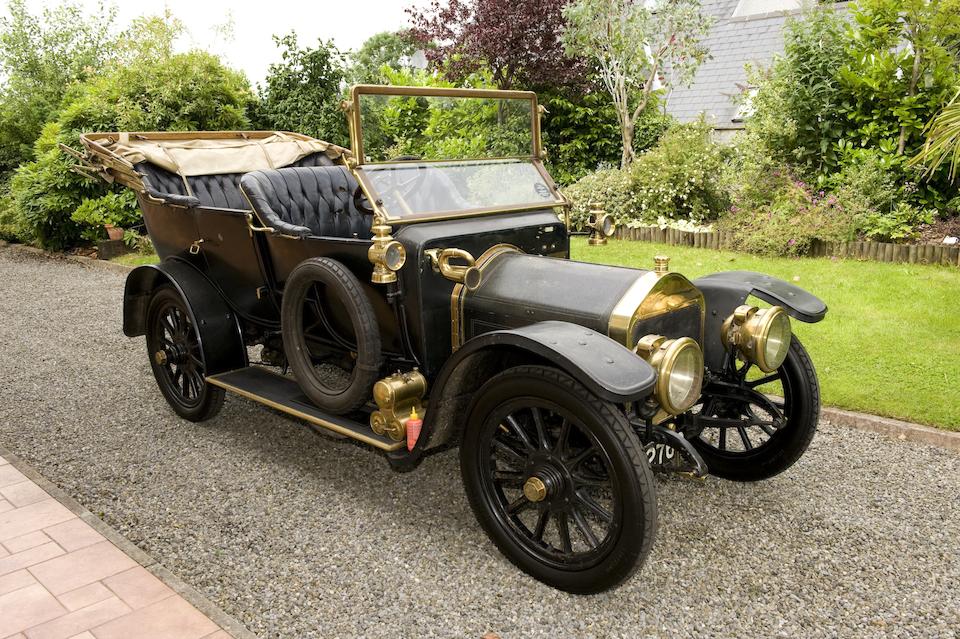 539,1911 Wolseley 12/16hp Type A4 2,235cc Touring Phaeton  Chassis no. 10756 Engine no. 183/64