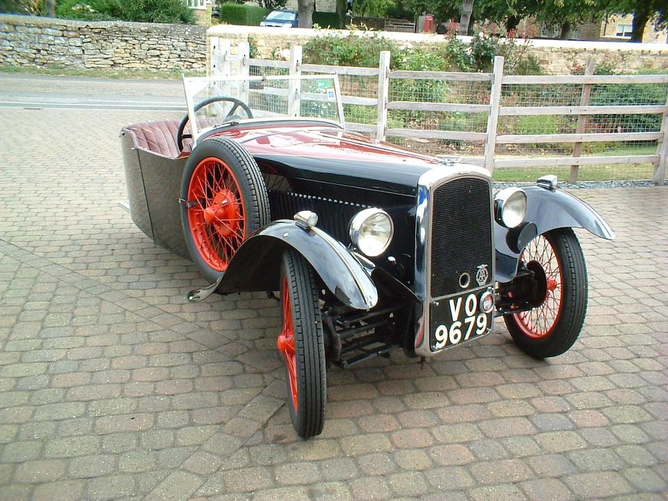 1933 BSA TW-33-10 Special Sports  Chassis no. 5779 Engine no. 1086