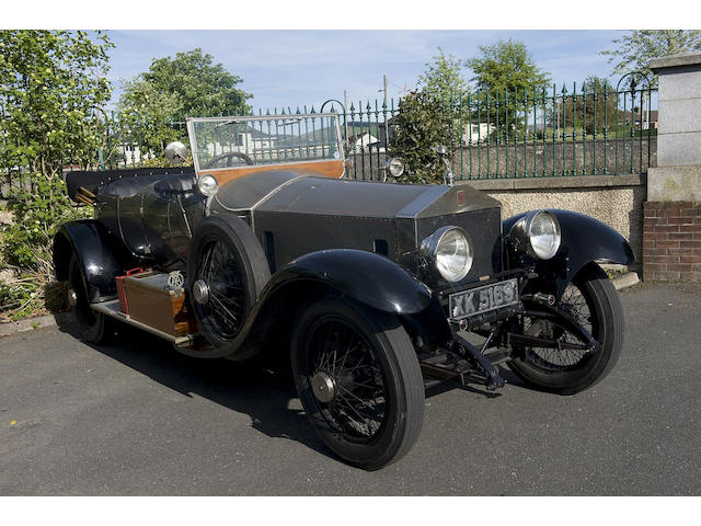Originally the property of Mrs Maud Gordon Bennett - formerly Baroness George de Reuter,1922 Rolls-Royce 40/50hp Silver Ghost Tourer  Chassis no. 206MG Engine no. O405