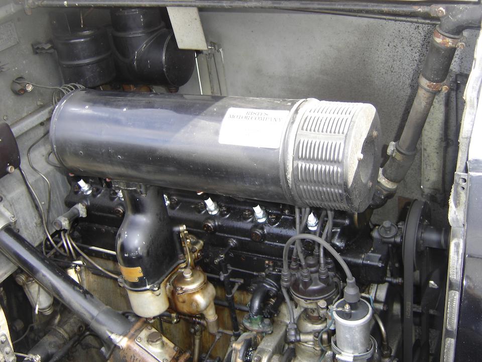 1935 Rolls-Royce 20/25hp Limousine  Chassis no. GXK22 Engine no. Z27B