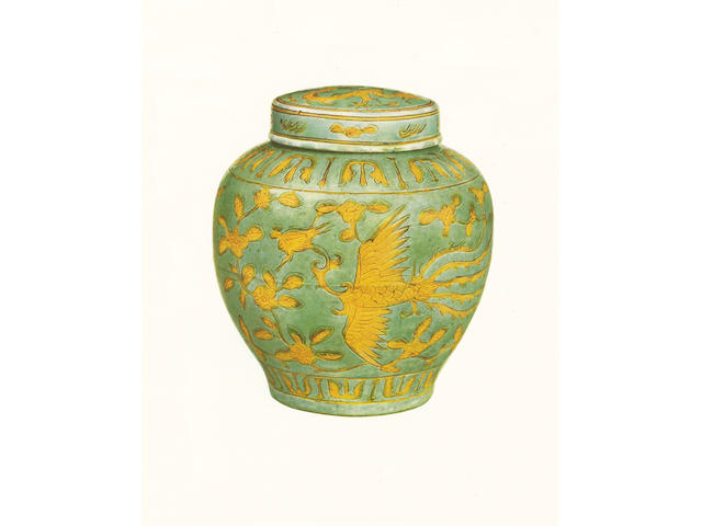 CHINESE CERAMICS HOBSON (R.L.) A Catalogue of Chinese Pottery and Porcelain in the Collection of Sir Percival David, NUMBER 223 OF 650 COPIES