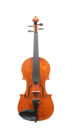 An Italian Violin by Giovanni Baptista Morassi, Cremona, 1972 (3) image 1