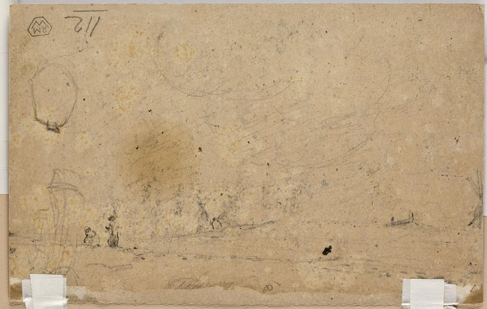 John Constable, RA (British, 1776-1837) Horse and Cart