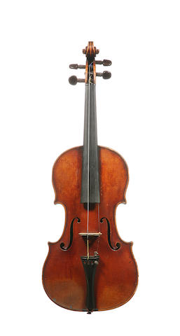 A French Violin by Auguste Sebastien Phillipe Bernardel, Paris 1846 (2)